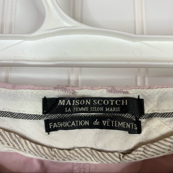 Maison Scotch Star Embroidered Chino Pants Size 29 x 32 - Picture 11 of 13